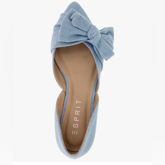 Prisha Ballet Flats Esprit d'Orsay Style Women's 7.5 Slip Ons - Picture 3 of 12